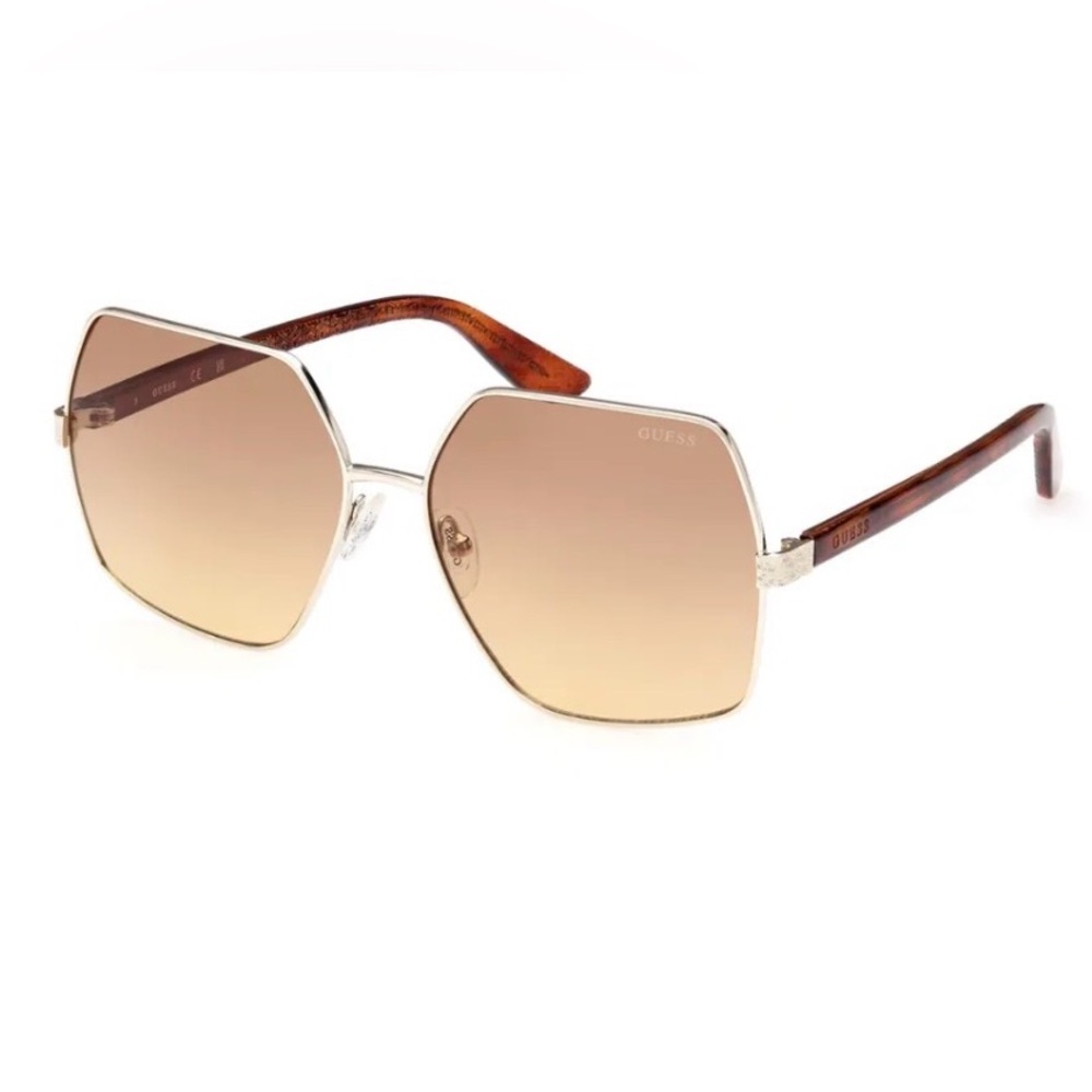 Guess Geometric Sunglasses – Brand New – GU7881-H 32F